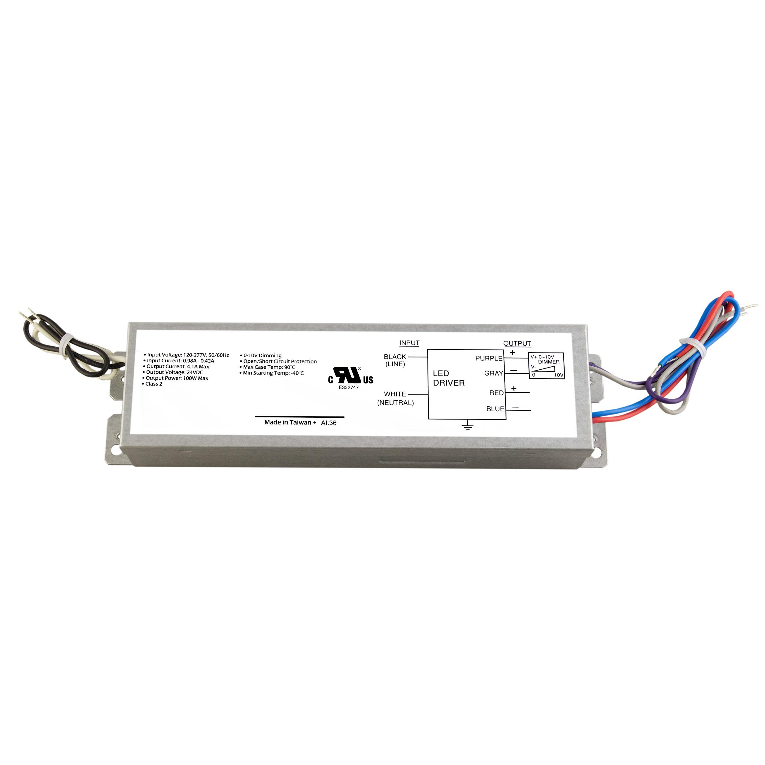 LED Retrofit Power Supplies - 0-10V Dimmable LED Drivers | Diode LED