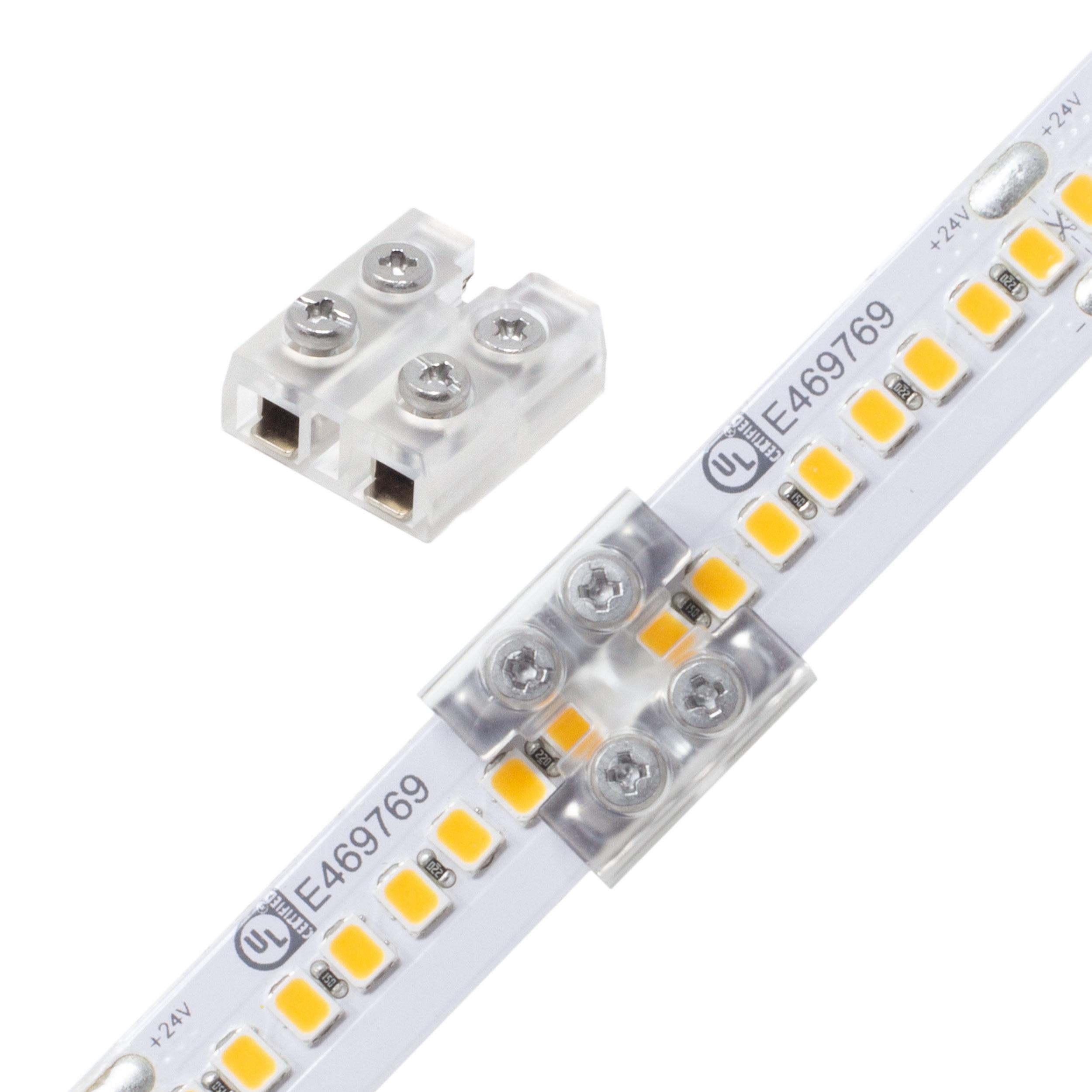 12mm Tape Light Terminal Block Connector | Diode LED