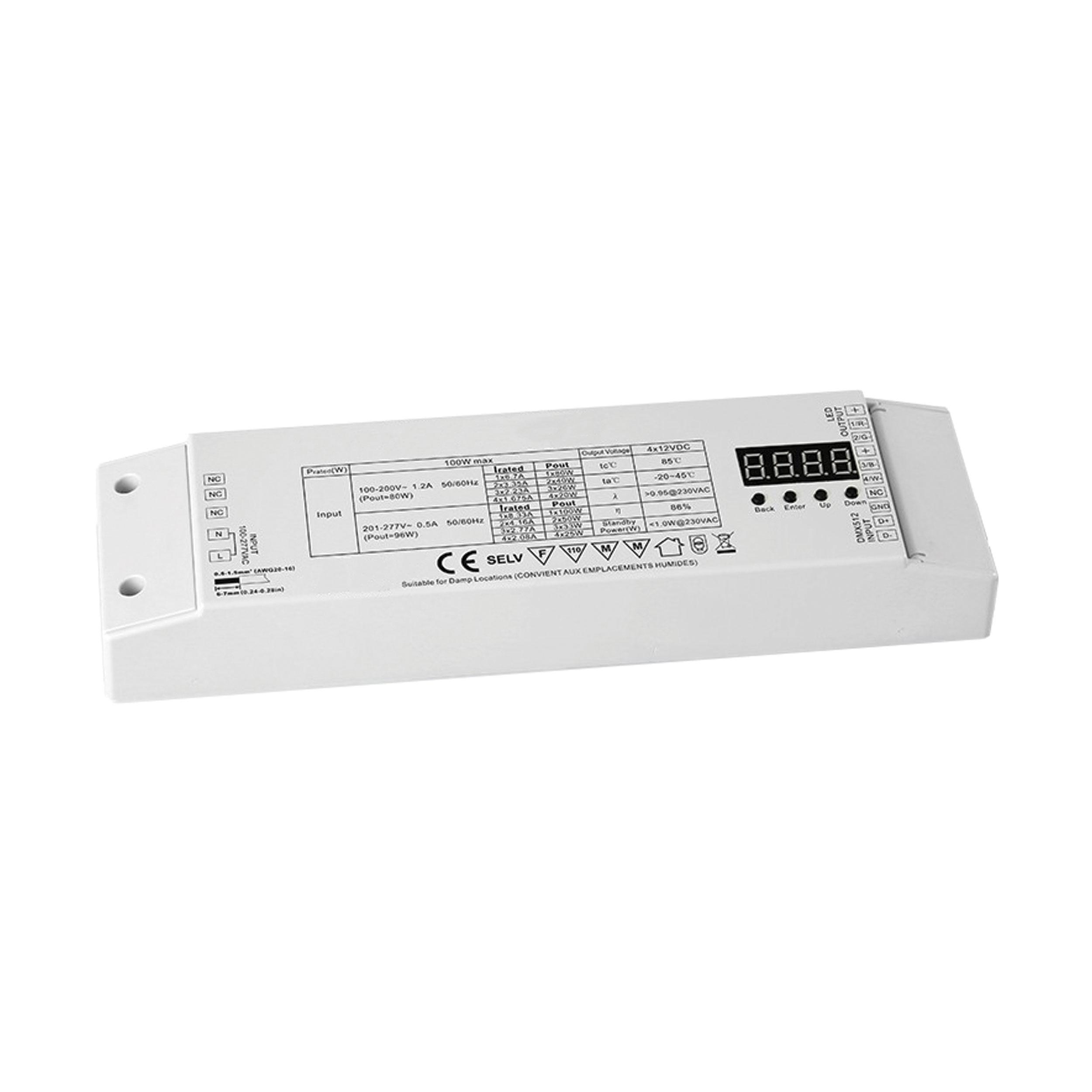 DMX Decoder with Built-in LED Driver | Diode LED