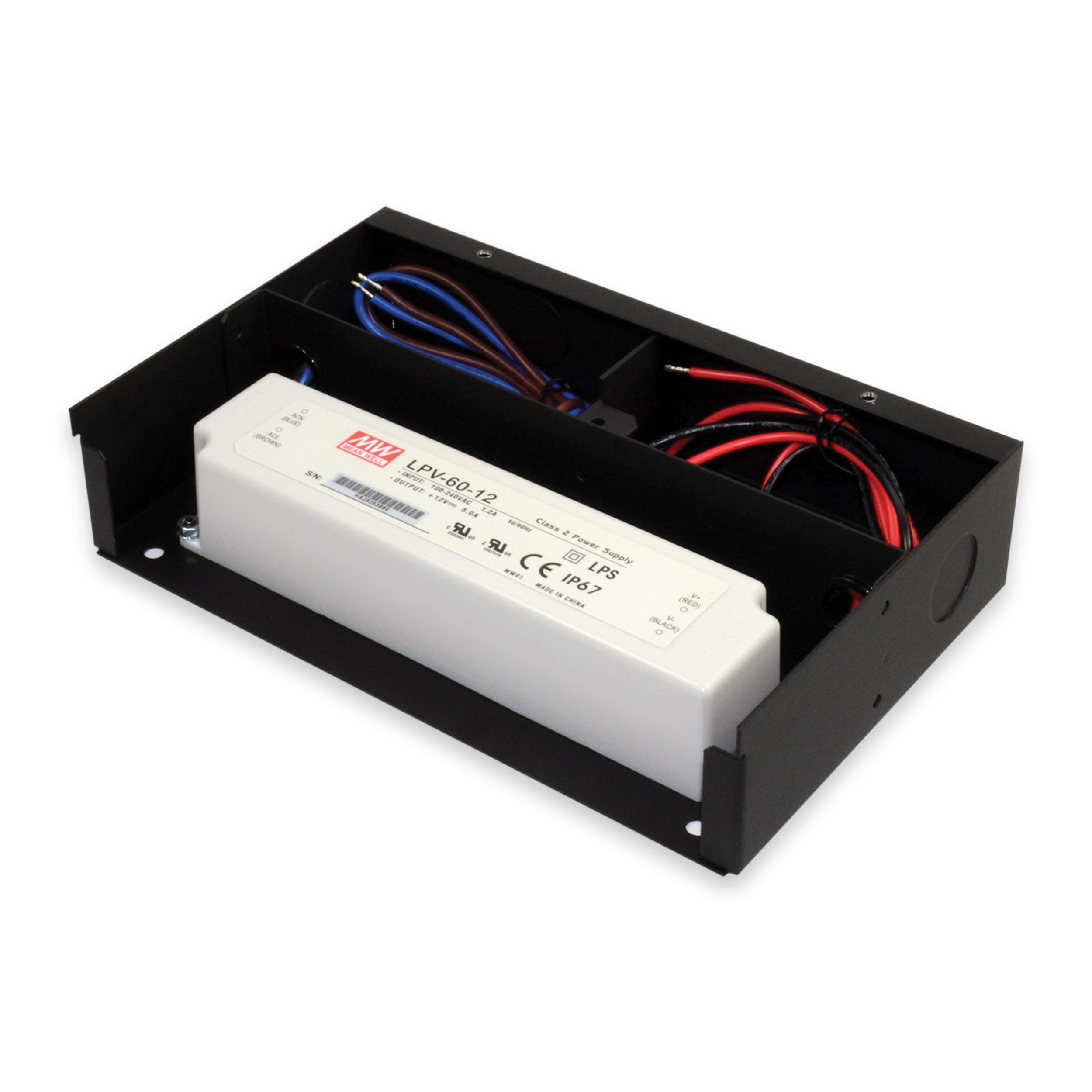 LO-PRO Junction Box - Low Voltage Power Supply Enclosure | Diode LED
