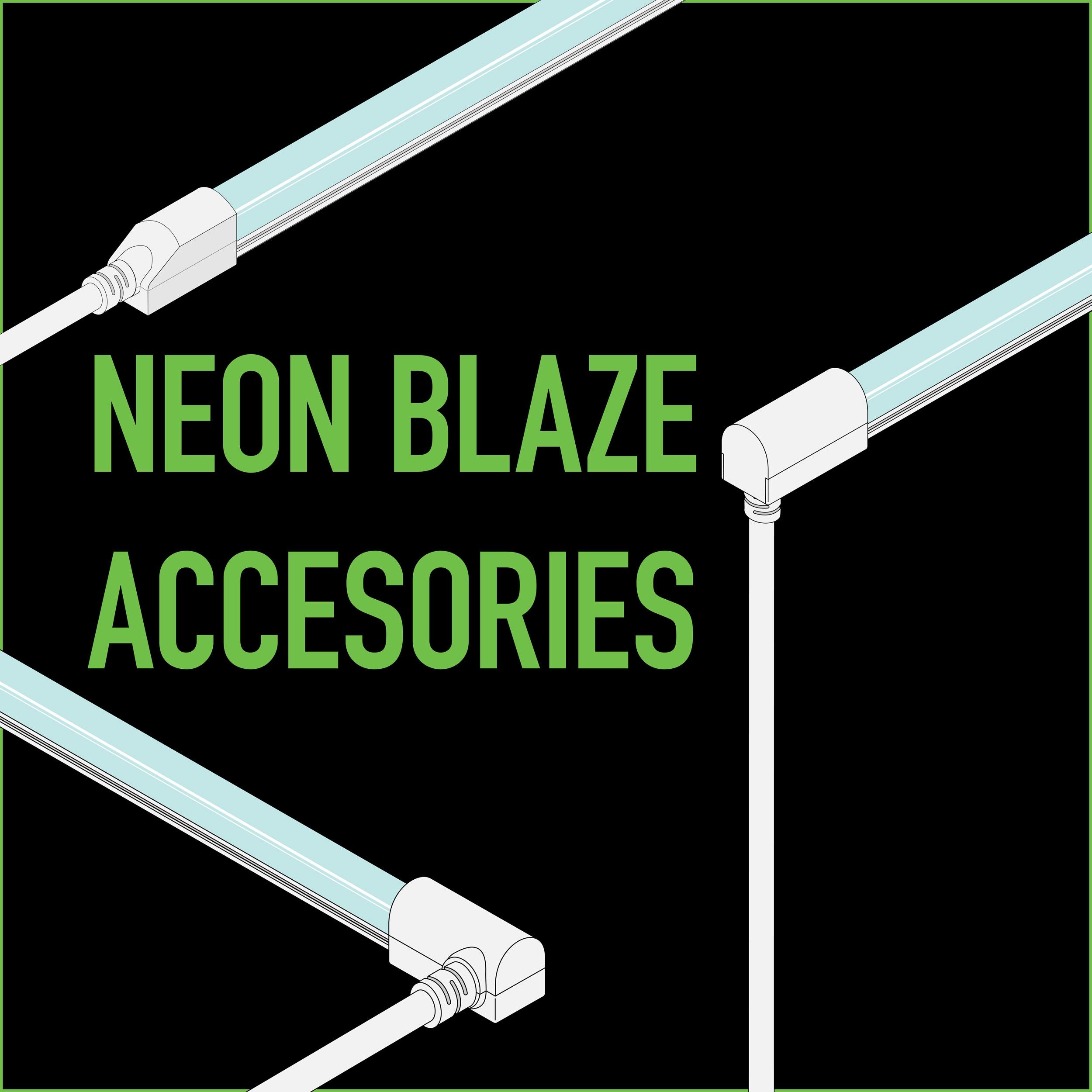 NEON BLAZE™ Connector & Mounting Accessories | Diode LED