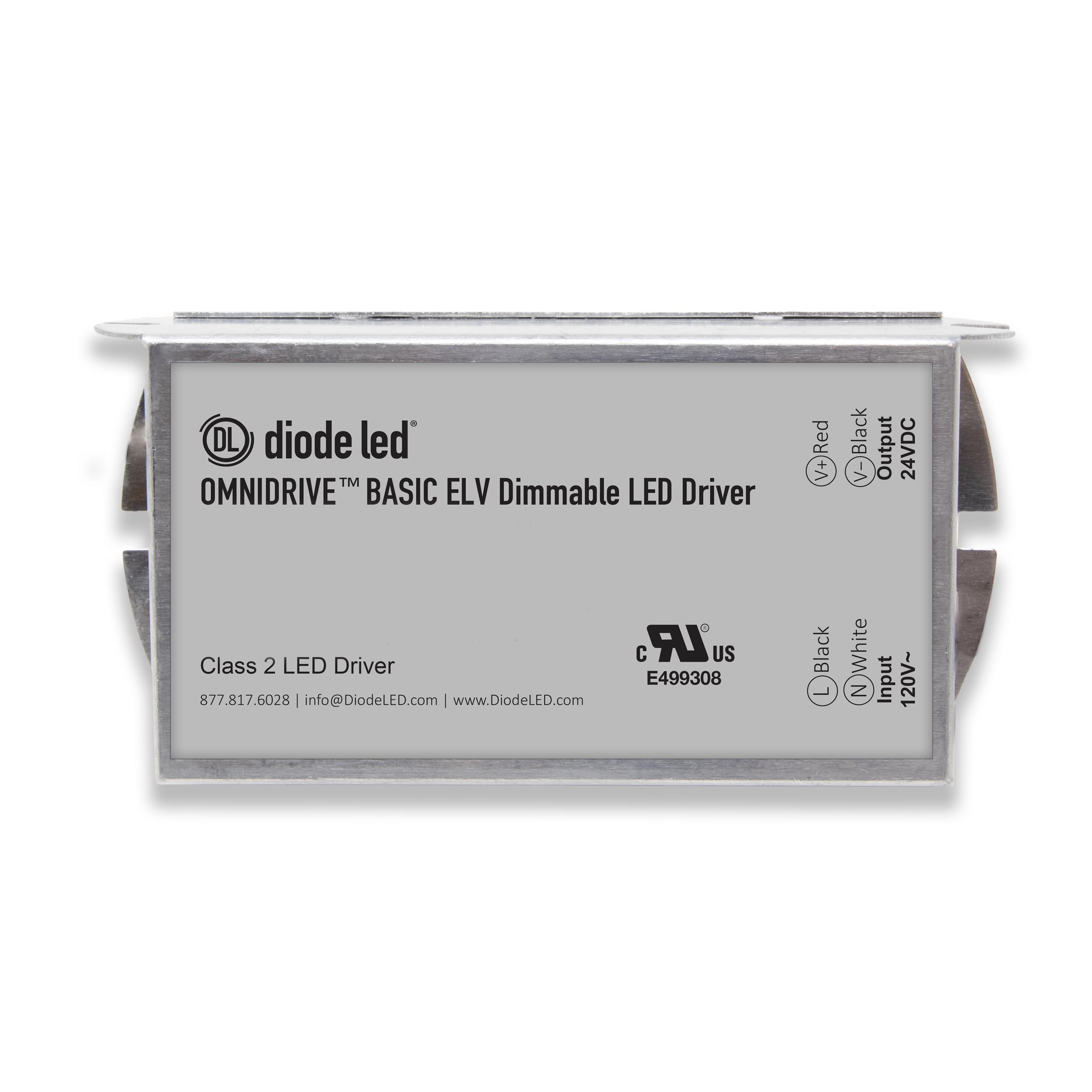 OMNIDRIVE® ELV - Electronic Dimmable Driver | Diode LED