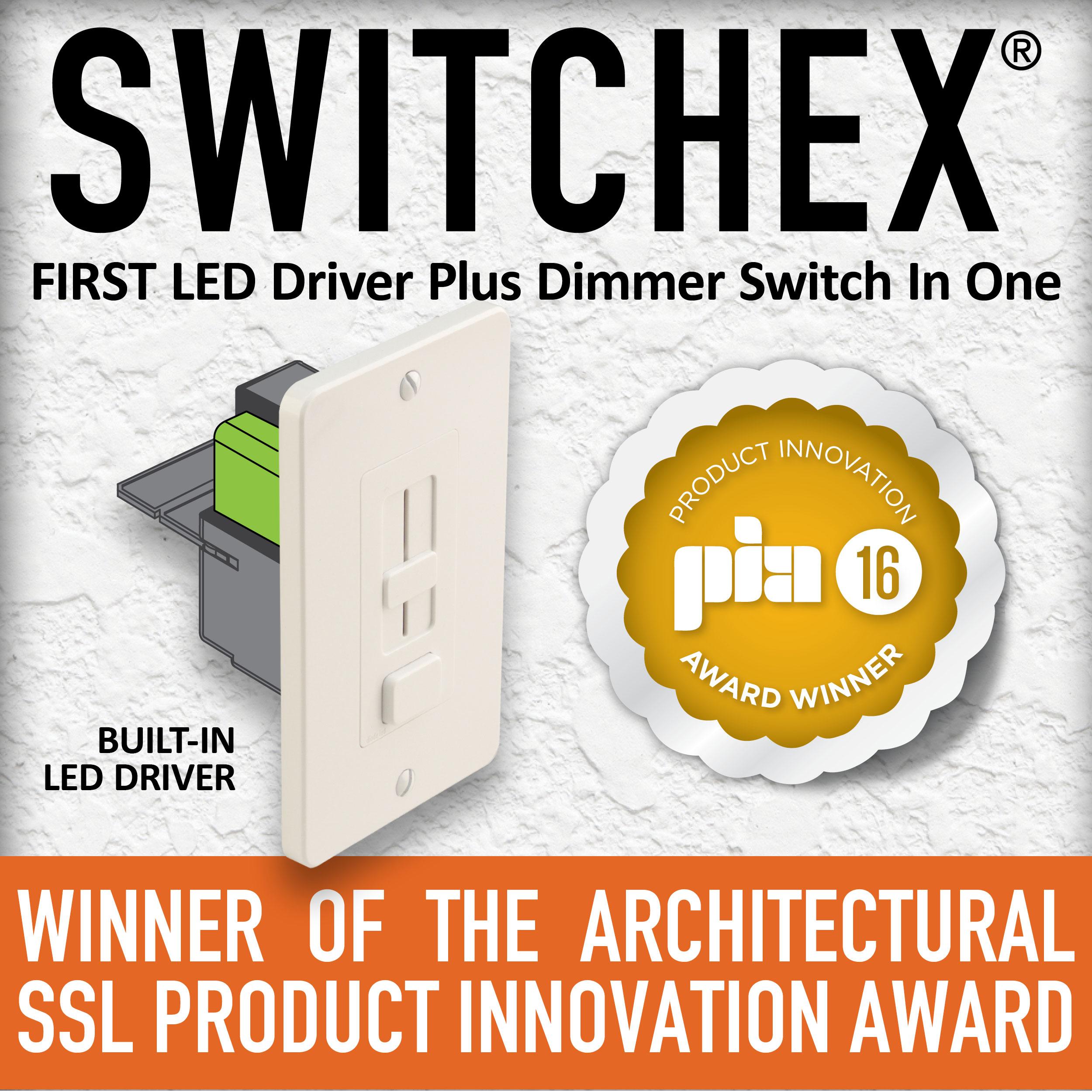 SWITCHEX Driver + Dimmer | Diode LED