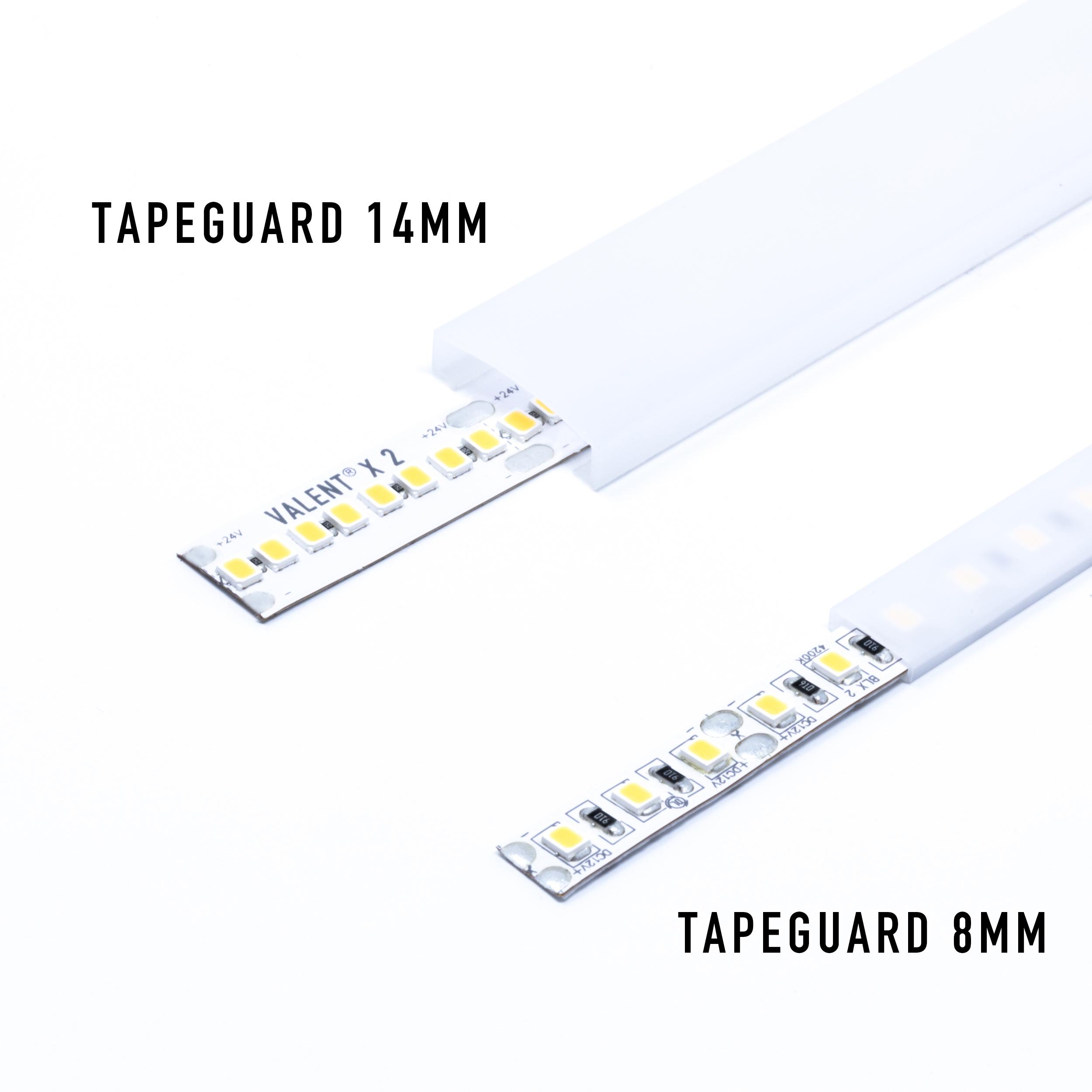 TAPEGUARD® LED Tape Light Cover | Diode LED