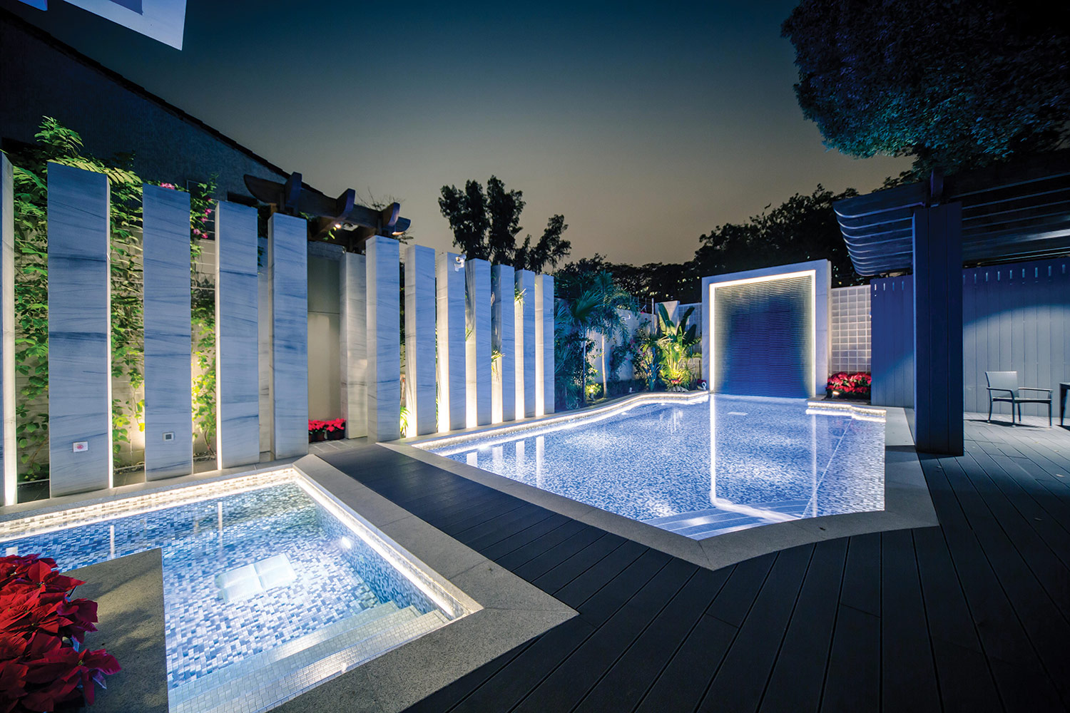 Luxury Pool Lighting - Diode LED