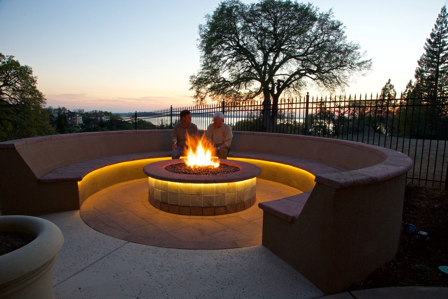 Patio & Firepit Lighting - Diode LED