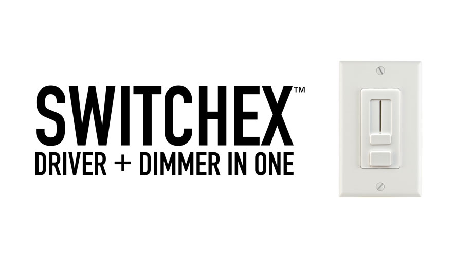SWITCHEX Driver + Dimmer | Diode LED